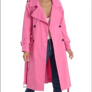 New with tags lightweight spring trench coat